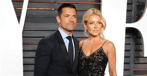 Kelly Ripa Rewearing Her Wedding Dress Popsugar Fashion