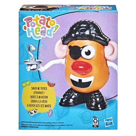 Creative And Pretend Play Mr Potato Head Kids Potato Head Pirate Spud