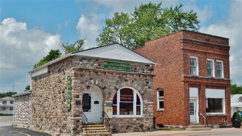 Millington Bank Building Historical Marker