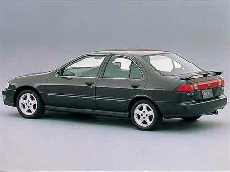 Nissan Sunny 1993 1994 1995 седан 8 поколение B14 технические