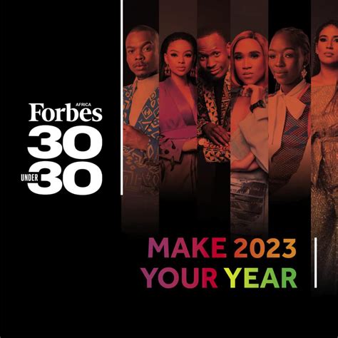 Category Under 30 Forbes Africa