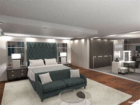 Anyone can create photorealistic 3d renders of the interiors they have designed. Bedroom interior, PLANNER 5D | Home design software, Best ...