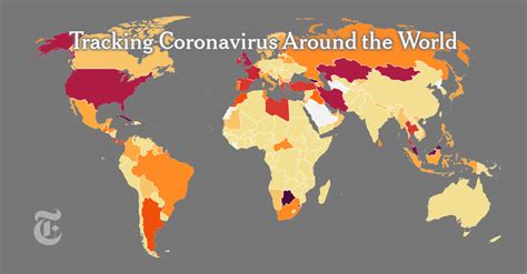 Coronavirus World Map Tracking The Global Outbreak