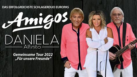Die Amigos Für Unsere Freunde Tour 2022 • Thomann Musikmanagement