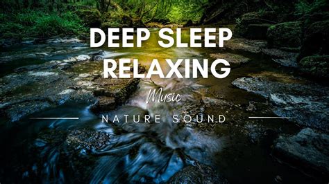 Deep Sleep Music With Nature Sounds ️relaxing Music Meditation Healing Youtube