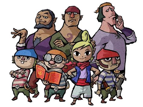 Characters The Legend Of Zelda The Wind Waker Guide Ign