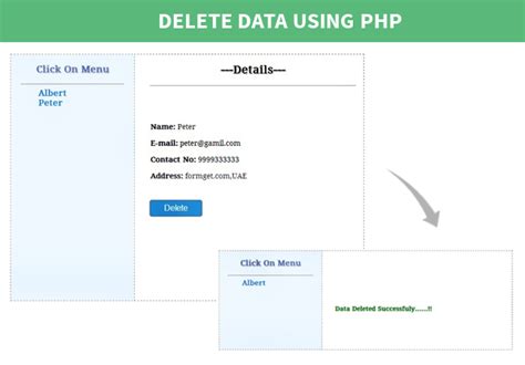 Membuat Sistem Editupdate Delete Data Database Di Php Vrogue