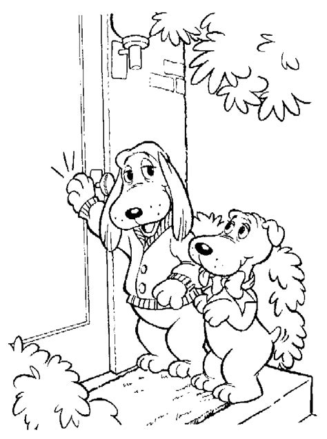 Pound Puppy Colouring Pages Page 2 Az Coloring Pages Puppy