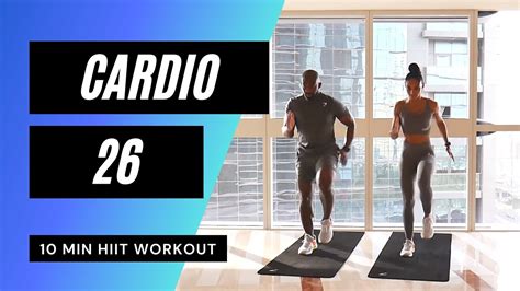 No49 Intense Cardio Workout With Beginner Modifications