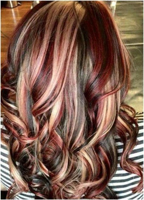 It should cover it but you should use a darker brown. 77 Best Hair Highlights Ideas, with Color Types, and ...