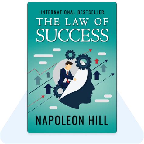Book Summary The Law Of Success By Napoleon Hill