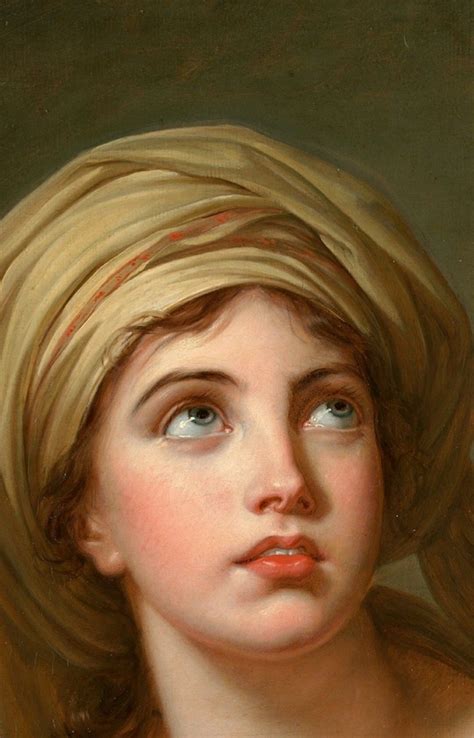 Vigee Le Brun Lady Hamilton As The Cumaean Sibyl 1792 Detail