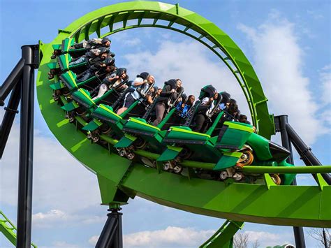 The 20 Most Popular Amusement Parks In North America Business Insider