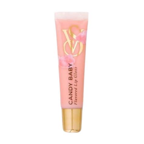 Lip Gloss Flavored Pink Mimosa Victorias Secret 13 Ml