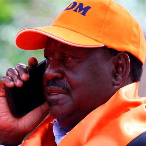 Raila Odinga Forced To Sell His Car Due To Lack Of Money Challyh News