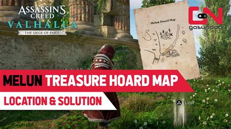 Melun Treasure Hoard Map Location Solution Ac Valhalla Siege Of