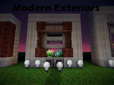 See more ideas about minecraft, minecraft architecture, minecraft projects. How to Make A Modern Exterior Minecraft Blog