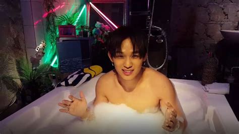 Lim hyunsik (btob) — swimming (piece of btob 04:20. BTOB Hyunsik Took A Bath Live On Camera For His Fans ...
