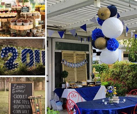 Graduation party planning season is in full force and it's time to start thinking about one of the most important parts of the party: Best Outdoor Graduation Party Ideas | 33 Outdoor ...