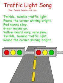 Safety rules for kids at school: Road safety activities - Google Search … | Preschool songs ...