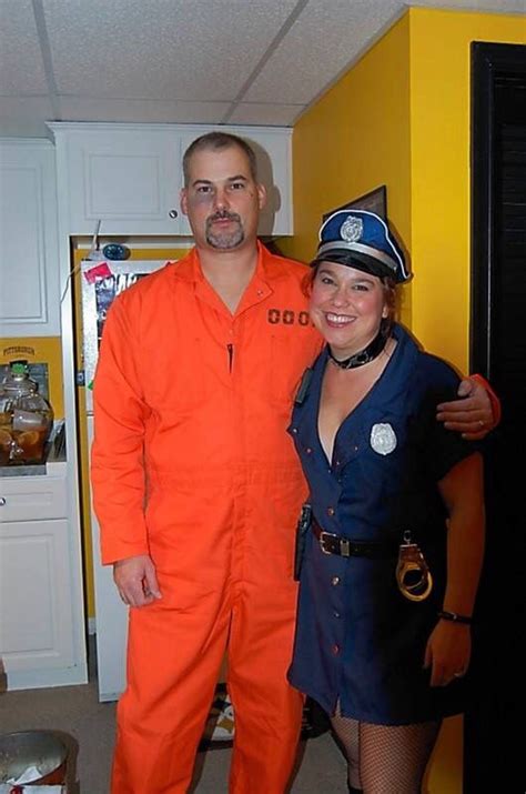 Cop And Prisoner Couple Costumes Halloween Customer Couple Costumes Prisoner Cop Canada