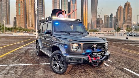 The Brabus Mercedes Amg G63 Invicto Can Take A Bullet For You