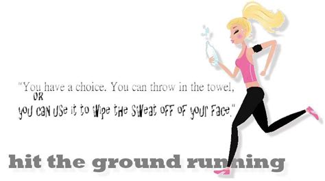 Hit The Ground Running Do Not Reward Yourself With Food