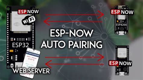 Esp Now Auto Pairing For Esp Esp Random Nerd Tutorials