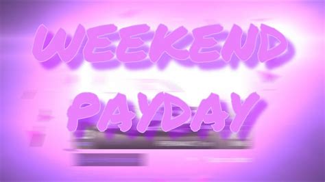 TOP DRIVES | WEEKEND PAYDAY - YouTube