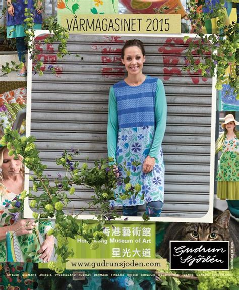 gudrun sjödén catalogue spring extra 2015 swedish design sustainable fashion gudrun sjoden