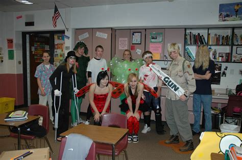 Mrs Ormans Classroom Halloween At The High School Do You Dress Up