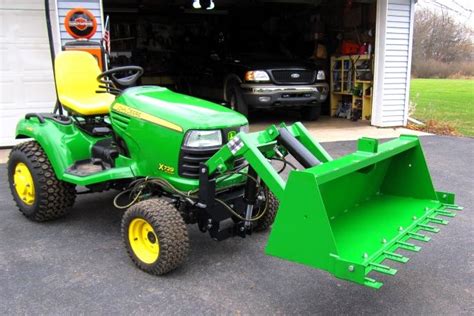 Transforming Your Riding Lawn Mower Into The Ultimate Snow Mover Artofit