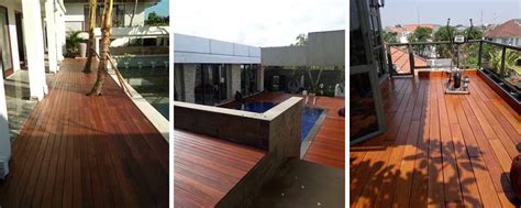 Dan salah satu kayu yang paling banyak mendapat perhatian adalah kayu ulin atau yang dikenal pula dengan kayu besi. Decking Ulin Spesifikasi dan Harga - Rajawali parket Indonesia