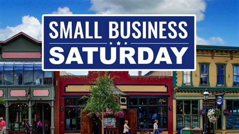 Shop Local Small Business Saturday Supports Independent Retailers