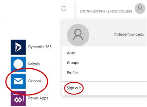 Student Email Office 365 Information Southwestern Illinois College