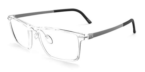 silhouette infinity view 2939 9140 eyeglasses in black smartbuyglasses usa