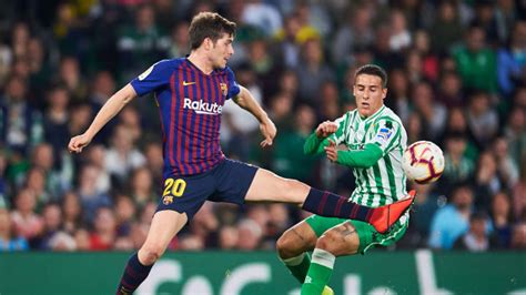 Betis are unbeaten at home in la liga since november and bet365 offer them at 5/1 (6.00) to record their sixth league win of the season in their own stadium. Barcelona vs Real Betis La Liga Live Stream Reddit for Aug. 25