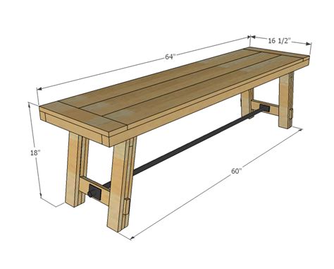 Concept 65 Of Typical Bench Dimensions New Thzone