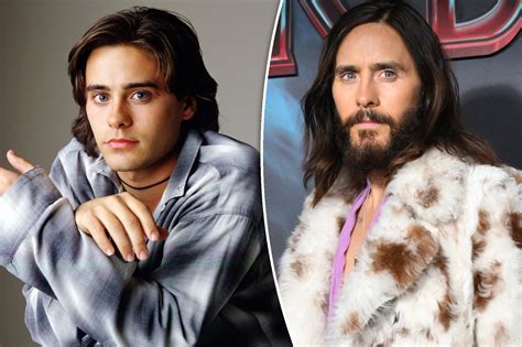 Jared Leto 50 Isnt Sharing His Ageless Skincare Secrets