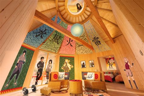Amazing Naruto Hotel Suite Now Open In Japan Rice Digital