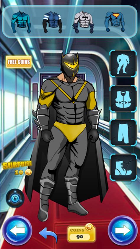 But the one thing everyone will be looking at is you wedding dress. App Shopper: Create Your Own Man SuperHero - Comics Book ...