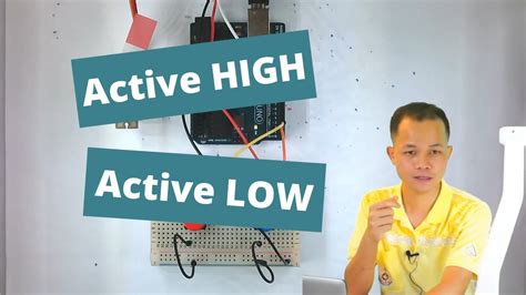 Active High Vs Active Low Youtube