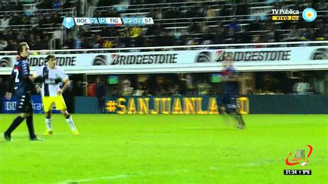 Gol De Viatri Boca 2 Tigre 0 Fecha 2 12 08 2012 Youtube