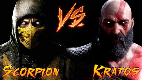 Kratos Vs Scorpion Who Will Win Youtube