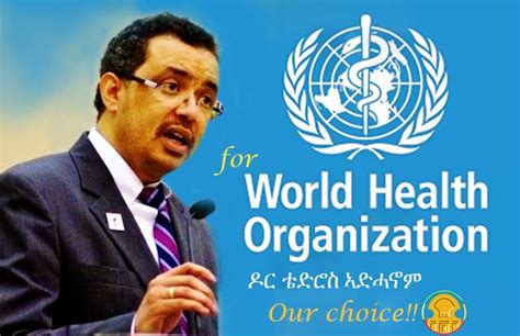 Dr Tedros Adhanom Becomes One Of Top Three Who Director General Candidates