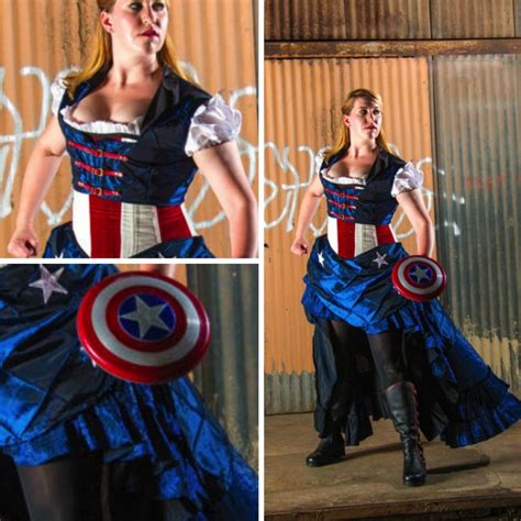Steampunk Captain America Costume Steampunk Lifestyle