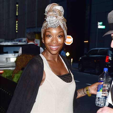 Brandy Credits Daughter Syrai For Saving Her Life During Depression Battle
