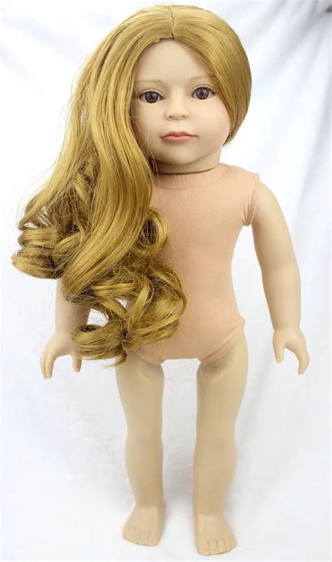 Pursue 18 Sale American Girl Naked Doll Plastic Reborn Baby Princess