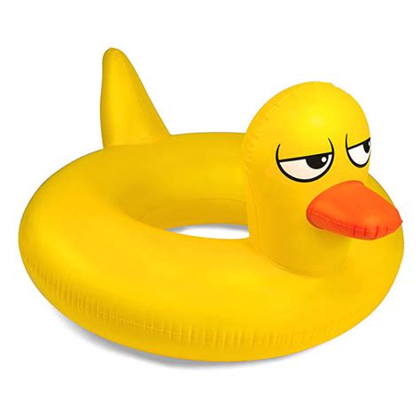 Giant Rubber Ducky Pool Float