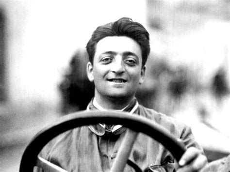 10 Fast Facts About Enzo Ferrari